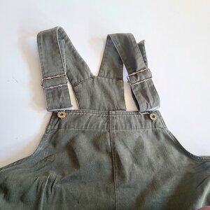 Olive Green Women's Jumpsuit